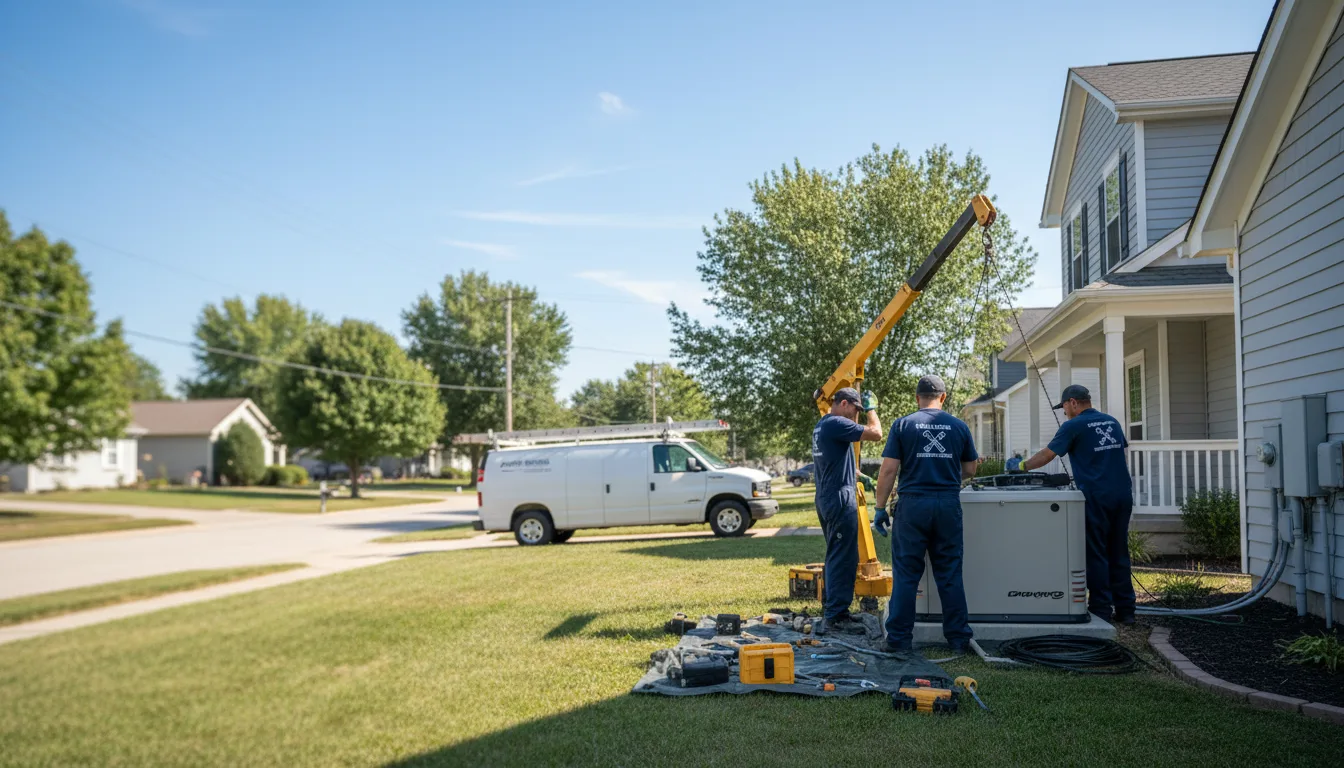 Generator Installation in Exira, IA near me